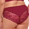 Gaia Lingerie Evy-midialushousut Raspberry Red-thumb Normaalikorkeat alushousut. L/40 - 4XL/48 GFP-1275-MAL