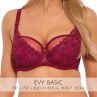 Gaia Lingerie Evy Semi Soft -rintaliivit Raspberry Red-thumb Kaarituettu, puolitopattu 70-105, D-L BS-1275-MAL