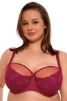 Gaia Lingerie Evy Semi Soft -rintaliivit Raspberry Red-thumb Kaarituettu, puolitopattu 70-105, D-L BS-1275-MAL