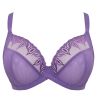 Curvy Kate Flare Full Cup Plunge -rintaliivit Amethyst Purple-thumb Kaarituettu, toppaamaton, täyskuppinen edestä syvään uurrettu meshliivi. 70-105, E-M CK-087101-AMP