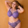 Curvy Kate Flare Full Cup Plunge -rintaliivit Amethyst Purple-thumb Kaarituettu, toppaamaton, täyskuppinen edestä syvään uurrettu meshliivi. 70-105, E-M CK-087101-AMP