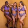 Curvy Kate Flare Deep Thong -stringit Amethyst Purple-thumb Hieman braziliantyyliset stringit korkeilla jalanteillä. S / 34-36 - 2XL / 50 CK-087207-AMP