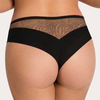 Gorsenia Gisela-brazilianhousut Black Tiger  M/38 - 2XL/44 K881