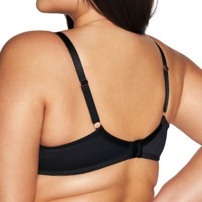 Ava Goddess UW Soft Bralette -rintaliivit Black Kaarituettu ja toppaamaton liivi yhdellä pystysaumalla. 65-105, D-L AV2118-BLK