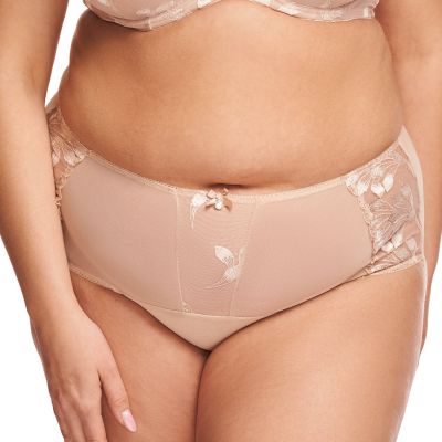 Nessa Grace Midi Brief -alushousut Beige  L/40-42 - 5XL/50-52 GRA-NO2-BEZ