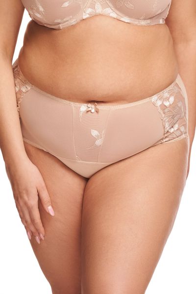 Nessa Grace Midi Brief -alushousut Beige  L/40-42 - 5XL/50-52 GRA-NO2-BEZ