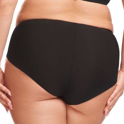 Nessa Grace Midi Brief -alushousut Black  L/40-42 - 5XL/50-52 GRA-NO2-CZA