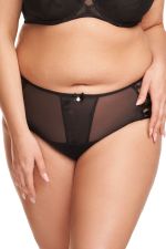 Grace Midi Brief -alushousut Black