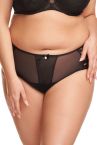 Nessa Grace Midi Brief -alushousut Black-thumb  L/40-42 - 5XL/50-52 GRA-NO2-CZA