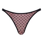 Boost Heartbreaker Tanga-stringit Black/Pink