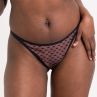 Curvy Kate Boost Heartbreaker Tanga-stringit Black/Pink-thumb Matalavyötäröiset tangahousut. 34/36 - 50 CK-092-211-BPK