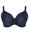 Sculptresse by Panache Illuminate UW Moulded NP -t-paitaliivit French Navy-thumb Kaarituettu, toppaamaton ja saumaton täyskuppinen t-paitaliivi. 75-105, D-M 10701-FRY