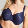 Sculptresse by Panache Illuminate UW Moulded NP -t-paitaliivit French Navy-thumb Kaarituettu, toppaamaton ja saumaton täyskuppinen t-paitaliivi. 75-105, D-M 10701-FRY