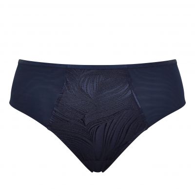 Sculptresse by Panache Illuminate Deep Brief -alushousut French Navy Alushousut avarilla jalanteillä ja braziliantyylisellä leikkauksella. M/38 - 4XL/50 10704-FRY