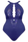 Scantilly by Curvy Kate Indulgence in Lace -pitsibody Deep Blue-thumb Kaaritueton body säädettävillä olkaimilla E-L-kuppikolle S/36-38 - 3XL/56-58 ST-010-704-DBU