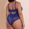 Scantilly by Curvy Kate Indulgence in Lace -pitsibody Deep Blue-thumb Kaaritueton body säädettävillä olkaimilla E-L-kuppikolle S/36-38 - 3XL/56-58 ST-010-704-DBU