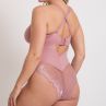 Scantilly by Curvy Kate Indulgence in Lace -pitsibody Dusty Rose-thumb Kaaritueton body säädettävillä olkaimilla E-L-kuppikolle S/36-38 - 3XL/56-58 ST-010-704-DUR