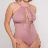 Scantilly by Curvy Kate Indulgence in Lace -pitsibody Dusty Rose-thumb Kaaritueton body säädettävillä olkaimilla E-L-kuppikolle S/36-38 - 3XL/56-58 ST-010-704-DUR