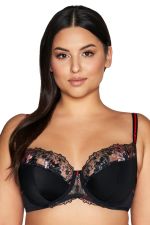 Intense UW Semi Soft -rintaliivit Black