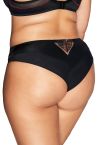 Ava Intense-brazilianstringit Black-thumb Brazilianstringi Intense-sarjaan. M/38 - 3XL/46 AV2122/B-BLK