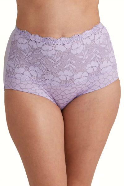 Miss Mary Jacquard & Lace -housuliivit laventeli  40-58 MM-4166-09/LAV