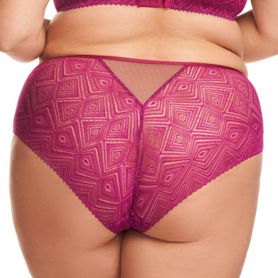 Nessa Joanna Midi Brief -alushousut Amaranth  L/40-42 - 5XL/50-52 JOA-N01-AMA