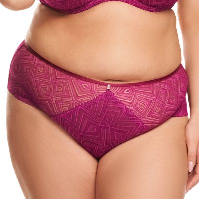 Nessa Joanna Midi Brief -alushousut Amaranth  L/40-42 - 5XL/50-52 JOA-N01-AMA