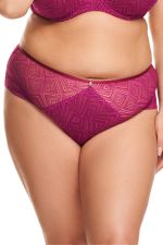 Joanna Midi Brief -alushousut Amaranth