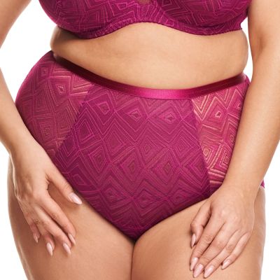 Nessa Joanna HW Brief -alushousut Amaranth  L/40-42 - 5XL/50-52 JOA-N02-AMA