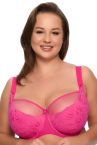 Gaia Lingerie Keto Semi Soft -rintaliivit Fuksja-thumb Kaarituettu, puolitopattu. 70-105, D-L BS-1134-FUK