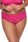 Gaia Lingerie Keto-midialushousut Fuksja-thumb Normaalikorkeat alushousut. L/40 - 4XL/48 GFP-1134-FUK