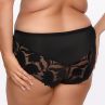 Gaia Lingerie Keto-midialushousut Black-thumb Normaalikorkeat alushousut. L/40 - 4XL/48 GFP-1134-CZA