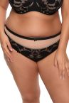 Gaia Lingerie Keto-midialushousut Black-thumb Normaalikorkeat alushousut. L/40 - 4XL/48 GFP-1134-CZA