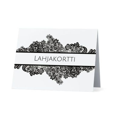  Lahjakortti, valitse summa   