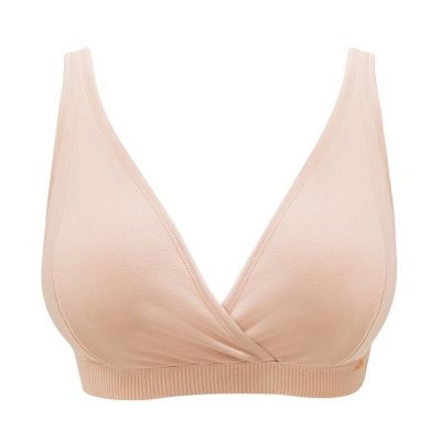 Royce Lingerie Mia Nursing & Sleep -bralette Blush Kaaritueton bralettetoppi. 75-95 G/H - M/N 1451-BLH