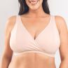 Royce Lingerie Mia Nursing & Sleep -bralette Blush-thumb Kaaritueton bralettetoppi. 75-95 G/H - M/N 1451-BLH