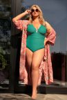 Nessa Swimwear Milos NW -uimapuku Seagreen-thumb  M 38/40 - 3XL 46/48 N543-SEAG