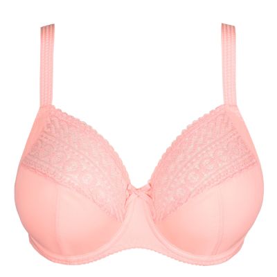 PrimaDonna Montara UW Full Cup -rintaliivit Pink Parfait Kaarituettu, toppaamaton täyskuppinen liivi sivutuella. 70-110, D-M 01633-80/85-PPF