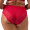 Elomi Morgan High Leg Brief -alushousut Berry Crush-thumb Midihousu normaalikorkealla vyötäröllä, korkealle leikatut jalansuut. M/40 - 4XL/50 EL4118-BEH