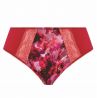 Elomi Morgan High Leg Brief -alushousut Berry Crush-thumb Midihousu normaalikorkealla vyötäröllä, korkealle leikatut jalansuut. M/40 - 4XL/50 EL4118-BEH