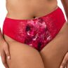 Elomi Morgan High Leg Brief -alushousut Berry Crush-thumb Midihousu normaalikorkealla vyötäröllä, korkealle leikatut jalansuut. M/40 - 4XL/50 EL4118-BEH