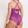 Scantilly by Curvy Kate Opulence -pitsibody Mystic Purple-thumb Kaaritueton body säädettävillä olkaimilla E-L-kuppikolle. S/36-38 - 2XL/52-54 ST-038-704-MPU