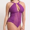 Scantilly by Curvy Kate Opulence -pitsibody Mystic Purple-thumb Kaaritueton body säädettävillä olkaimilla E-L-kuppikolle. S/36-38 - 2XL/52-54 ST-038-704-MPU