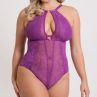 Scantilly by Curvy Kate Opulence -pitsibody Mystic Purple-thumb Kaaritueton body säädettävillä olkaimilla E-L-kuppikolle. S/36-38 - 2XL/52-54 ST-038-704-MPU