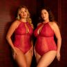 Scantilly by Curvy Kate Opulence -pitsibody Ruby Red-thumb Kaaritueton body säädettävillä olkaimilla E-L-kuppikolle. S/36-38 - 2XL/52-54 ST-038-704-RBB