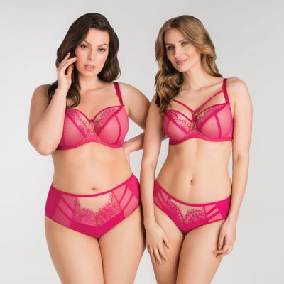 Gorsenia Paradise-brazilianhousut Amarante  M/38 - 2XL/44 K498/1-AMA