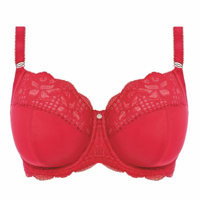 Fantasie Reflect UW Soft Side Support -rintaliivit Red Kokokuppinen, toppaamaton ja kaarituettu. 65-95, D-M FL101801-RED