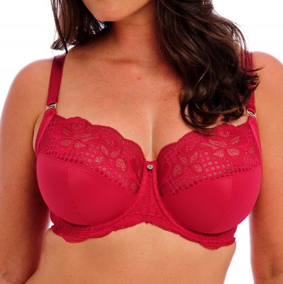 Fantasie Reflect UW Soft Side Support -rintaliivit Red Kokokuppinen, toppaamaton ja kaarituettu. 65-95, D-M FL101801-RED