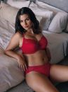 Fantasie Reflect UW Soft Side Support -rintaliivit Red-thumb Kokokuppinen, toppaamaton ja kaarituettu. 65-95, D-M FL101801-RED