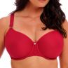 Fantasie Reflect UW Moulded-t-paitarintaliivit Red-thumb Kokokuppinen, kaarituettu liivi, jossa sileät muotoonprässätyt kupit 65-90, D-J FL101810-RED